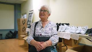 CRC Senior Supportive Services - Samaritan's Feet Event 2025