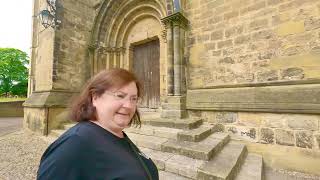 The Cathedral City Of Ripon.