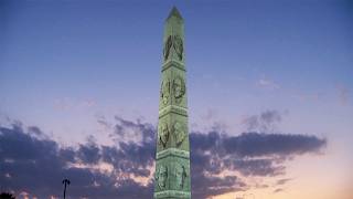 Washington Monument lights up for America's 250th birthday (FULL 18-minutes)