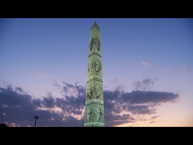 Washington Monument lights up for America's 250th birthday (FULL 18-minutes)