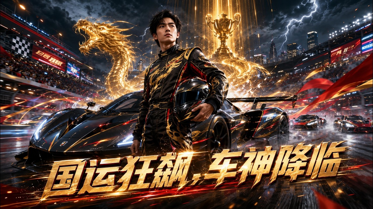 國運狂飆：車神林塵龍國翻盤