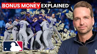 How the MLB Playoff Bonus Pool Works ($120M, $400K Full Shares)