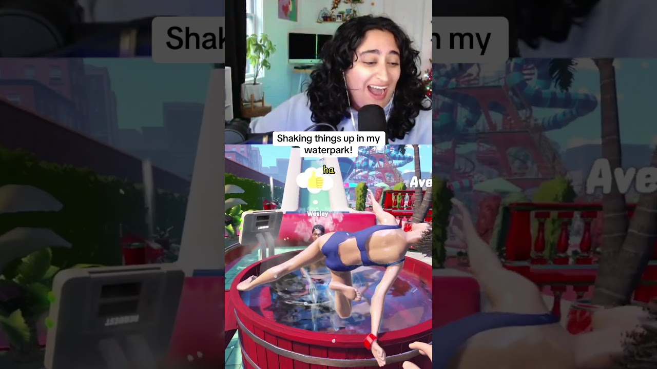 Добавляем водную горку в джакузи! 😌 