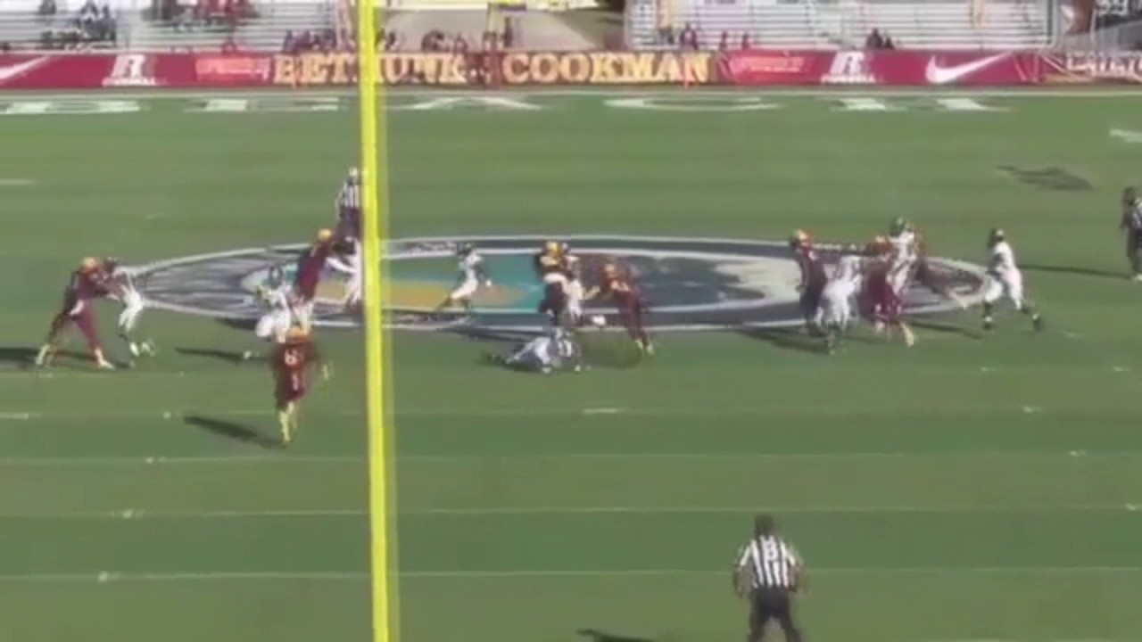 "Gerard Johnson - RB, NSU. 2017 NFL Draft Prospect"