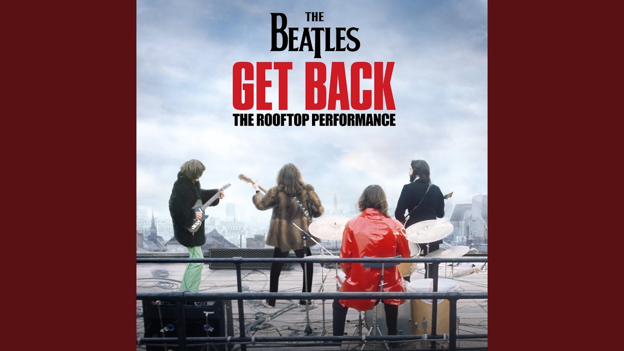 Don't Let Me Down (Rooftop Performance / Take 2)