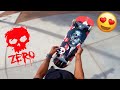 Zero Skateboard Setup POV!