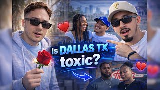 FINDING LOVE IN DALLAS TEXAS? 💔❤️ | EXOTIC VLOG 