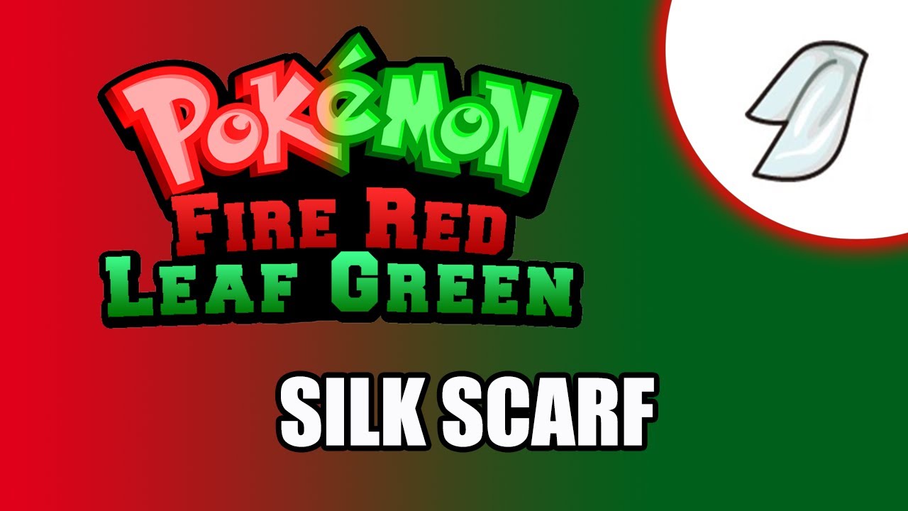 Pokemon Fire Red/Leaf Green Como Conseguir Silk Scarf