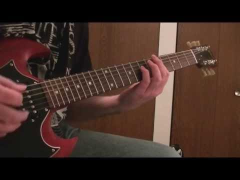 VAN HALEN-FEEL YOUR LOVE TONIGHT-RHYTHM GUITAR