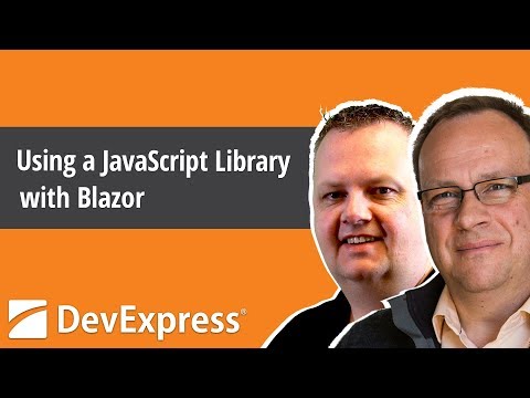Using a JavaScript Library with Blazor