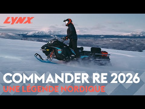 Modèle Lynx Commander RE 2026 | Une légende nordique
