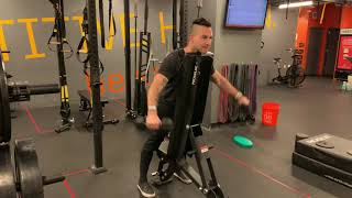 Dumbbell Chest Supported Lateral Raise