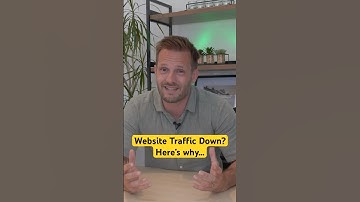 Website Traffic Down This Is Probably Why 👀