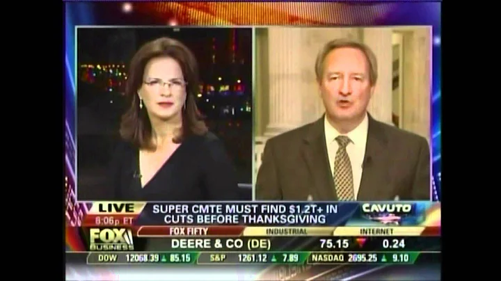 Senator Crapo interviewed by  Liz MacDonald on the...