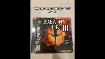 Original #playstation RPGs that need to come back! #breathoffire #retrogaming #retro #ps1 #videogame