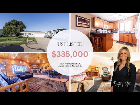 3324 Homestead Dr, Grand Island, NE home video tour