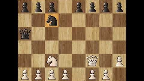 Queen Trap against Scandinavian Defense | Opening Trap | Sairajchess