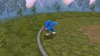Spore Sonic RUNNING!!!