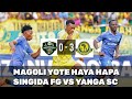 HIGHLIGHT SINGIDA FG VS YANGA SC MAGOLI YOTE HAYA APA 0 3 