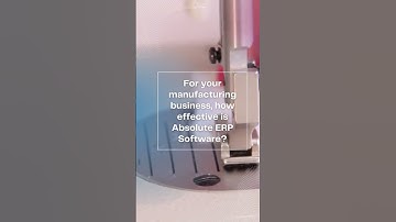 Absolute ERP Software | Optimizing your Business Need