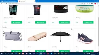 Easy Service Demo - C# .NET core web API and angular 6