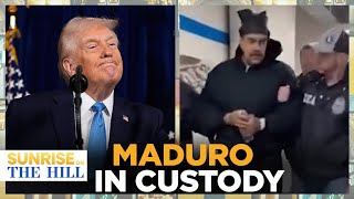 Maduro, wife to appear in court, Trump says US, oil companies will 'run' Venezuela | Sunrise News