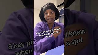 I Wish I Knew These Key Points My First Week As A Spd Tech