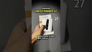 34 | Unboxing Powerbank Uneed MinoBox A7 35 Watt 10.000mAh