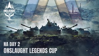 Onslaught Legends Cup NA Playoffs - Day 2