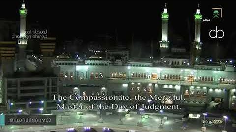 من اجمل واروع التلاوات للشيخ عبدالله الجهني ليلة ٣٠ رمضان ١٤٤١هـ صلاة التراويح المسجد الحرام