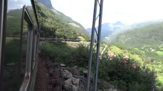 Norway Flam Railway No.5 Berekvam 2013.7.27