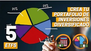 ¿Conoces los beneficios de diversificar tu portafolio de inversión?