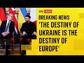 Zelenskyy meets European leaders in London | War in Ukraine