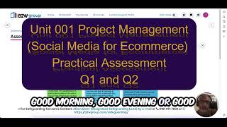 Unit 001 Practical – Tracking Your Project & Post Project Review Explained screenshot 2