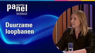 Acerta Panel Webinar - Duurzame Loopbanen - Hannelore Van Meldert Over Het Begrip Duurzame Loopbanen