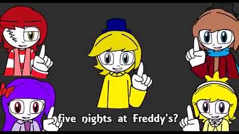 FNAF Can you Survive Animation