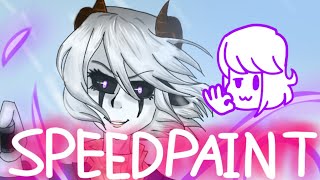 The Possession Form | Glitchtale Cloudica | Speedpaint