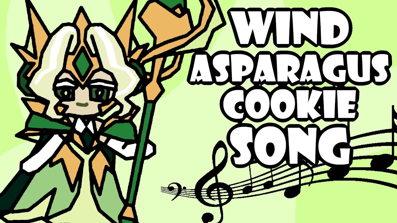 Wind Asparagus Cookie Song | CRK | Official Animated Music Video