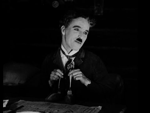 Charlie Chaplin - The Gold Rush - Roll Dance