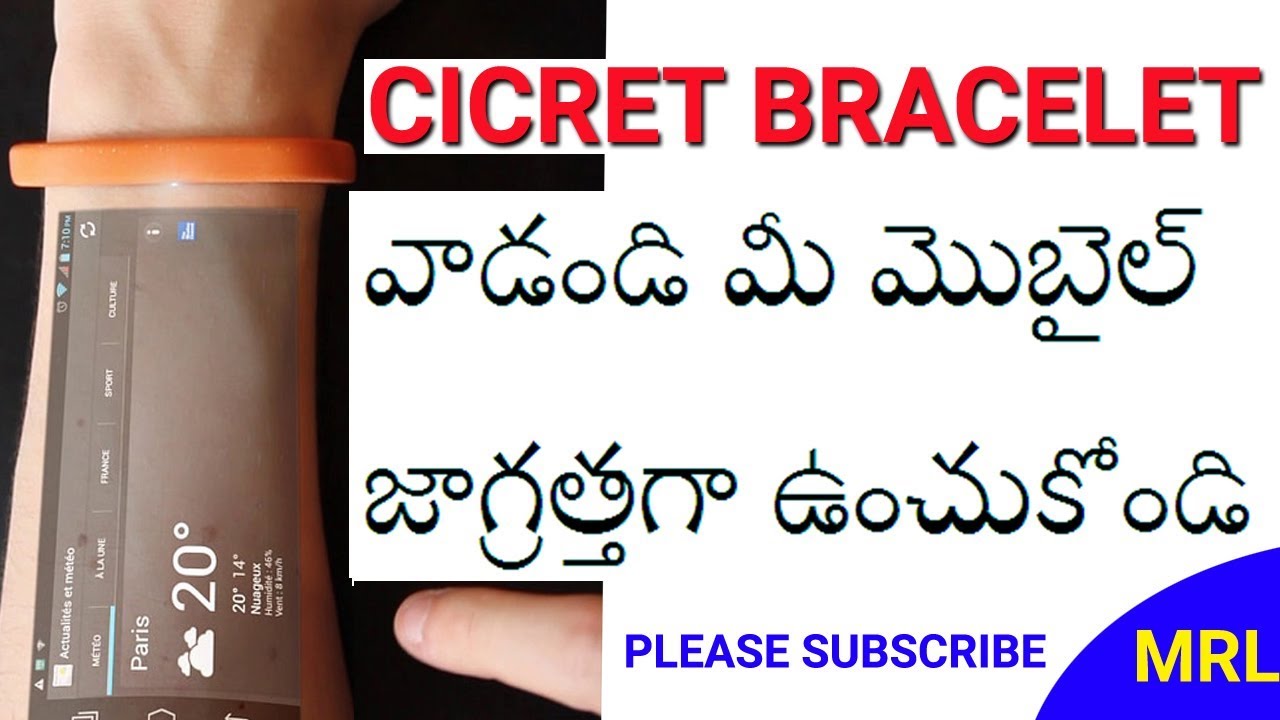 What is the Cicret Bracelet wearable? | TechRadar