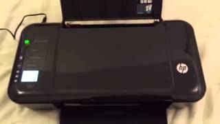 Hp desk jet 3000 wireless printer