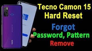 Camon 15 (Cd7) Hard Reset| How to Hard Reset Tecno Camon 15| How to remove Tecno Camon 15 Reset