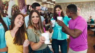 Braum's TV Commercial Whole Lotta Shakes with Combo Braum S Shake Flavors List