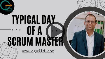 A Day in a life of Scrum Master