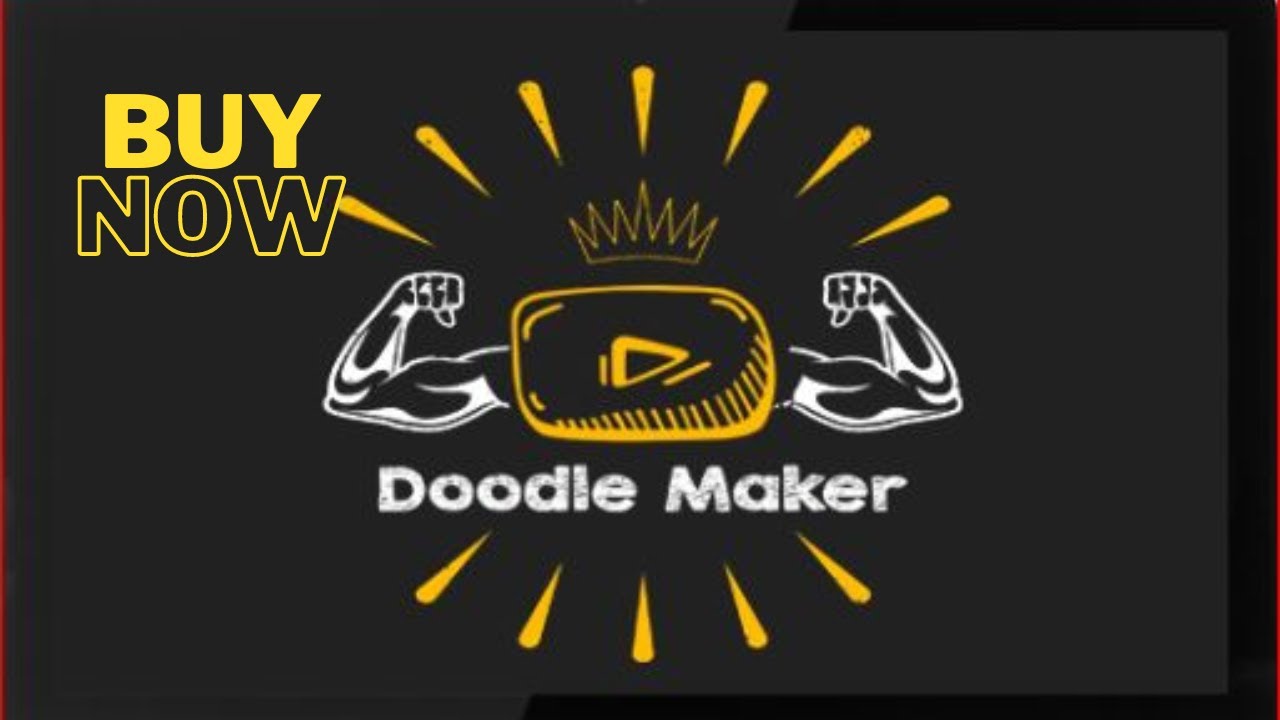 BUY DOODLE MAKER APP || 2022 || FOR YOUTUBERS || BLOGGERS