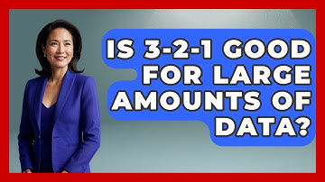 Is 3-2-1 Good For Large Amounts Of Data? - The Hardware Hub