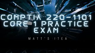 CompTIA A 1101 Practice Test / Core 1 -  Exam 9