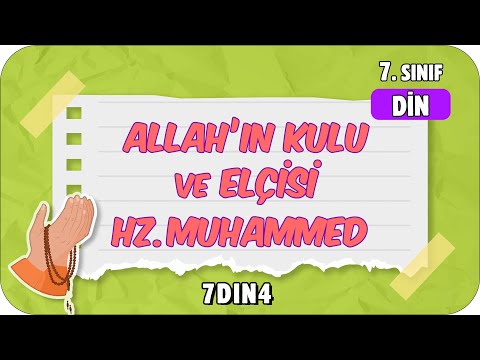 Allah’ın (cc.) Kulu ve Elçisi Hz. Muhammed (sav.) 🤲🏻 tonguçCUP 3.Sezon - 7DIN4 #2024