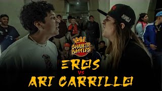 EROS EQ 🇨🇷 vs ARI CARRILLO | FINAL | SHAOLIN 1vs3  (BARRERAS vs PANDILLAS)