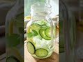 Detox Water Concept